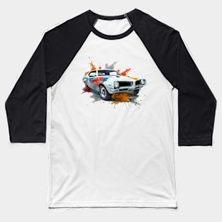 Pontiac GTO Baseball T-Shirt